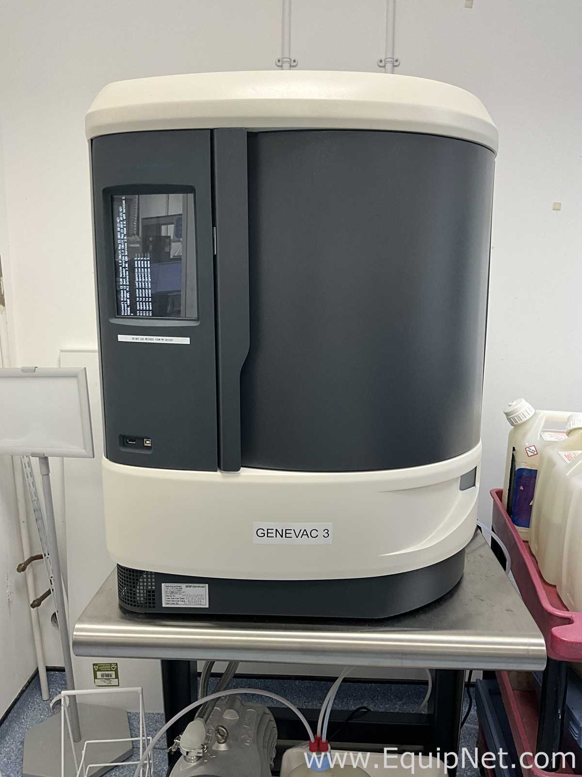 GeneVac HT316-23050-NNA Centrifugal Evaporator with Edwards XDS Vacuum Pump