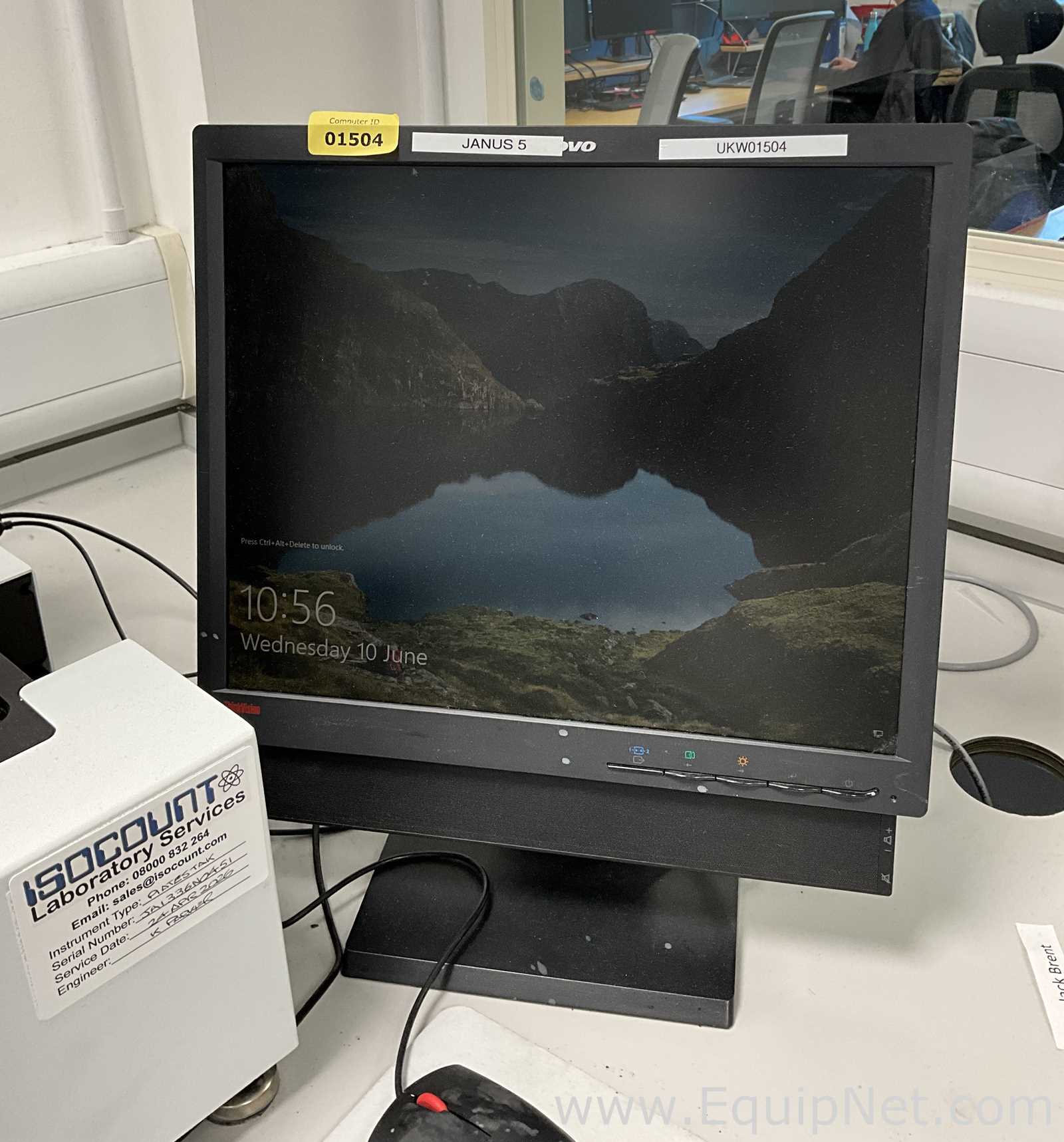 Perkin Elmer JANUS 8 Tip Liquid Handler Automated Work Station With Platestak and Gripper Platform