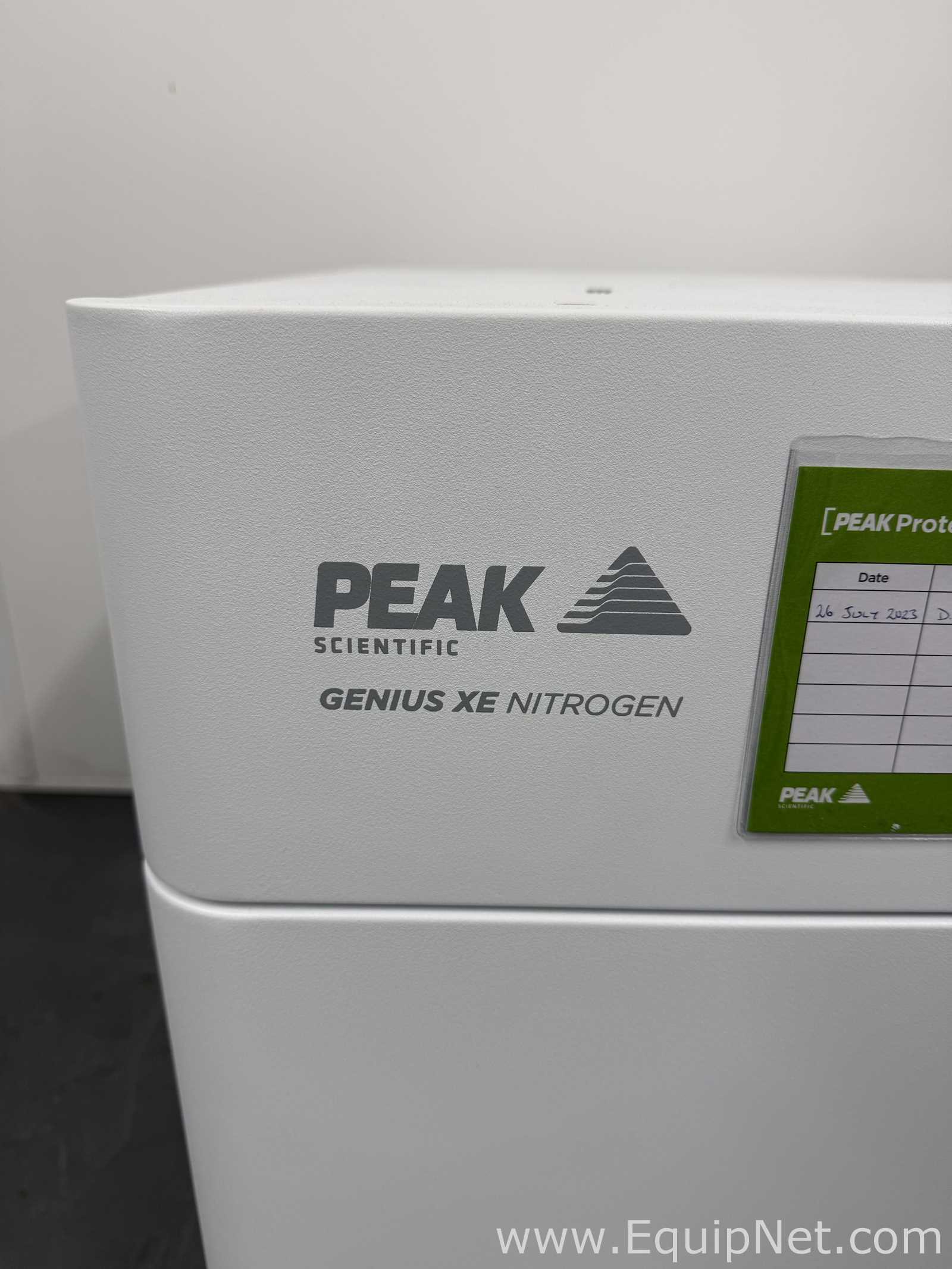 PEAK Scientific Genius XE35 Nitrogen Generator