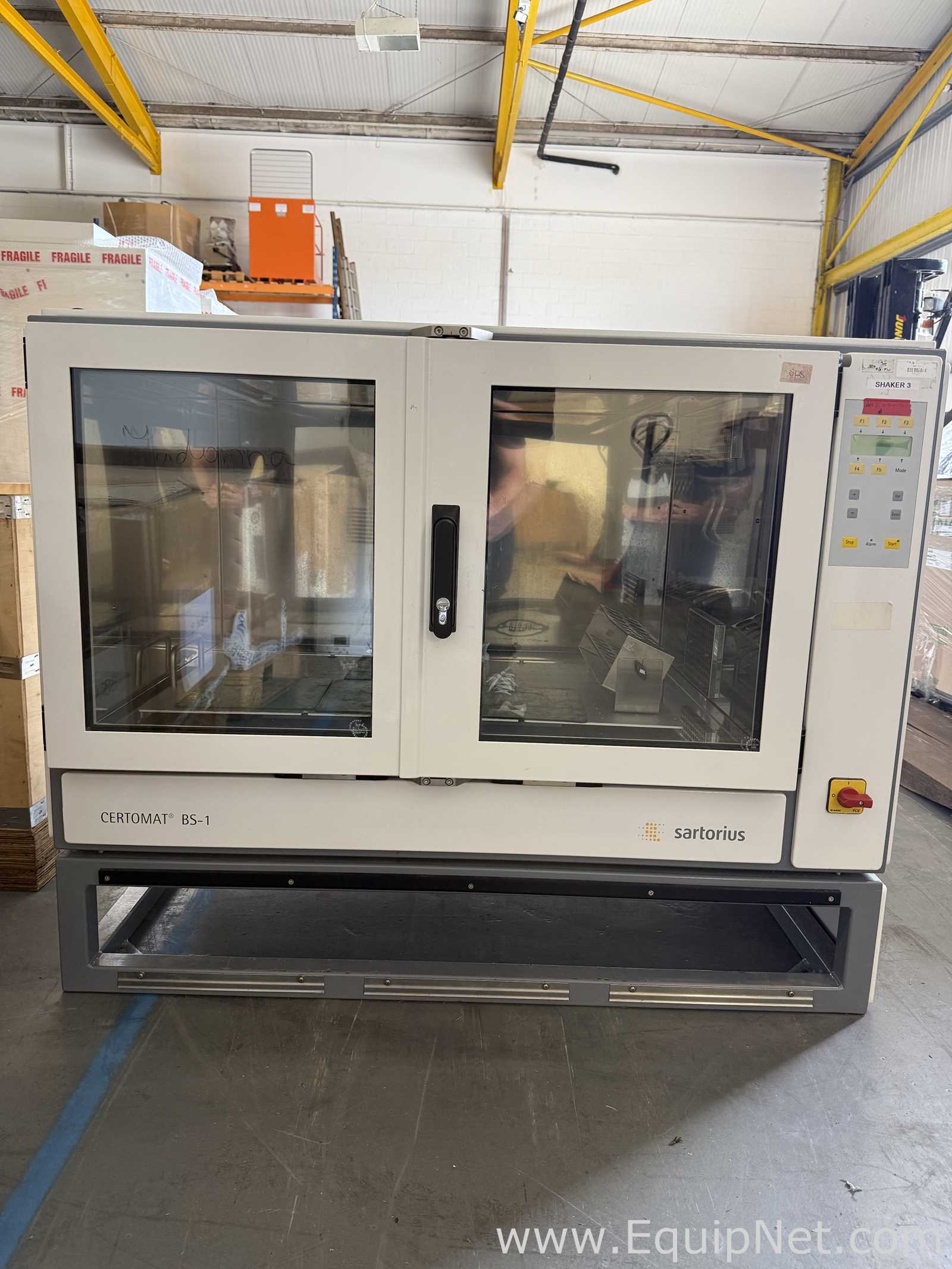 Agitador Sartorius Certomat BS1 