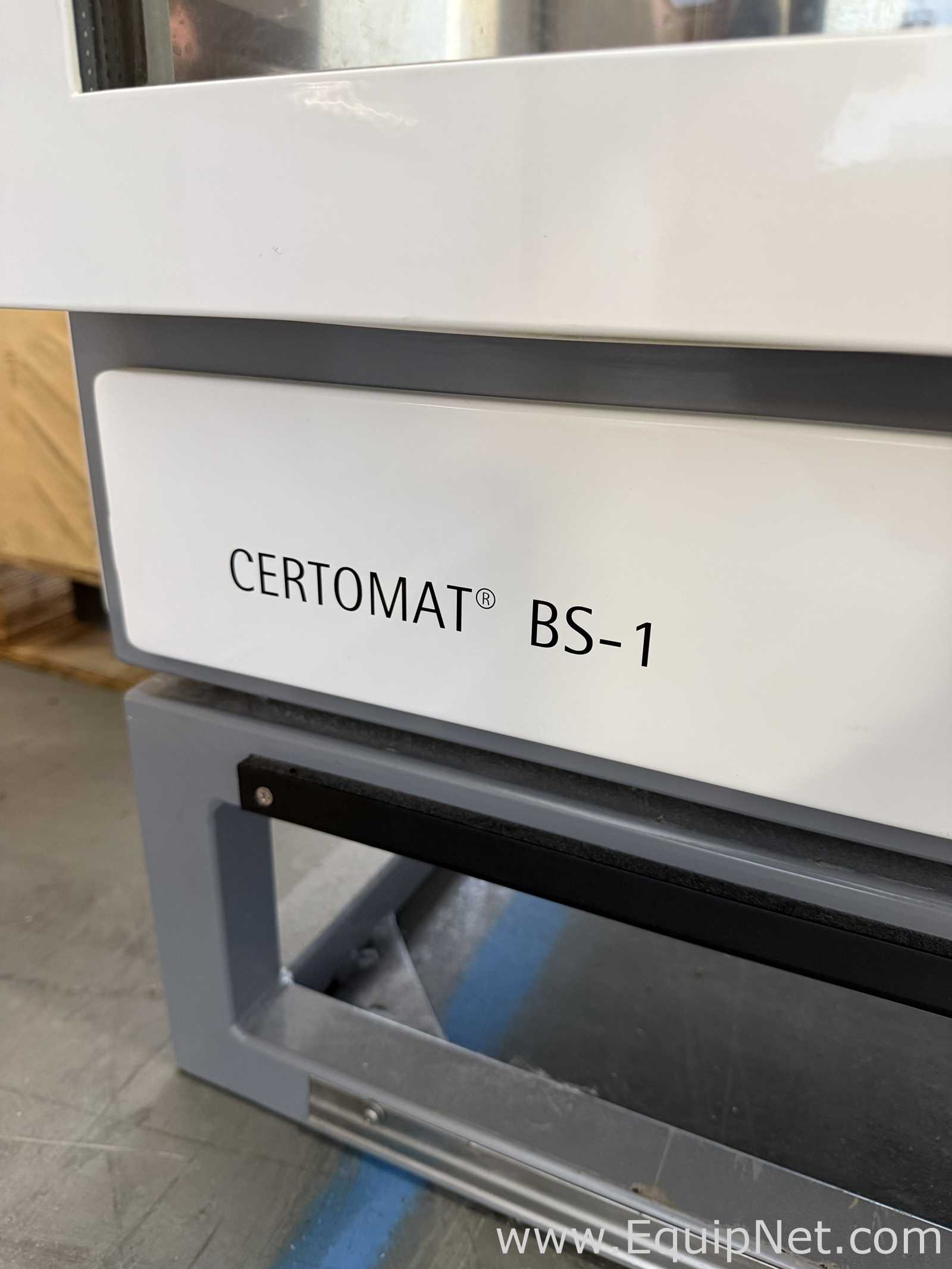 Agitador Sartorius Certomat BS1 