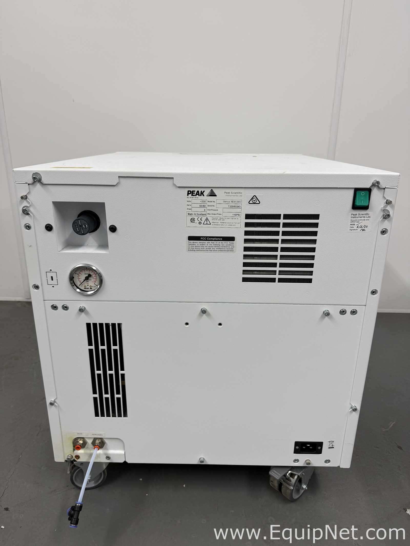 PEAK Scientific Genius XE35 Nitrogen Generator