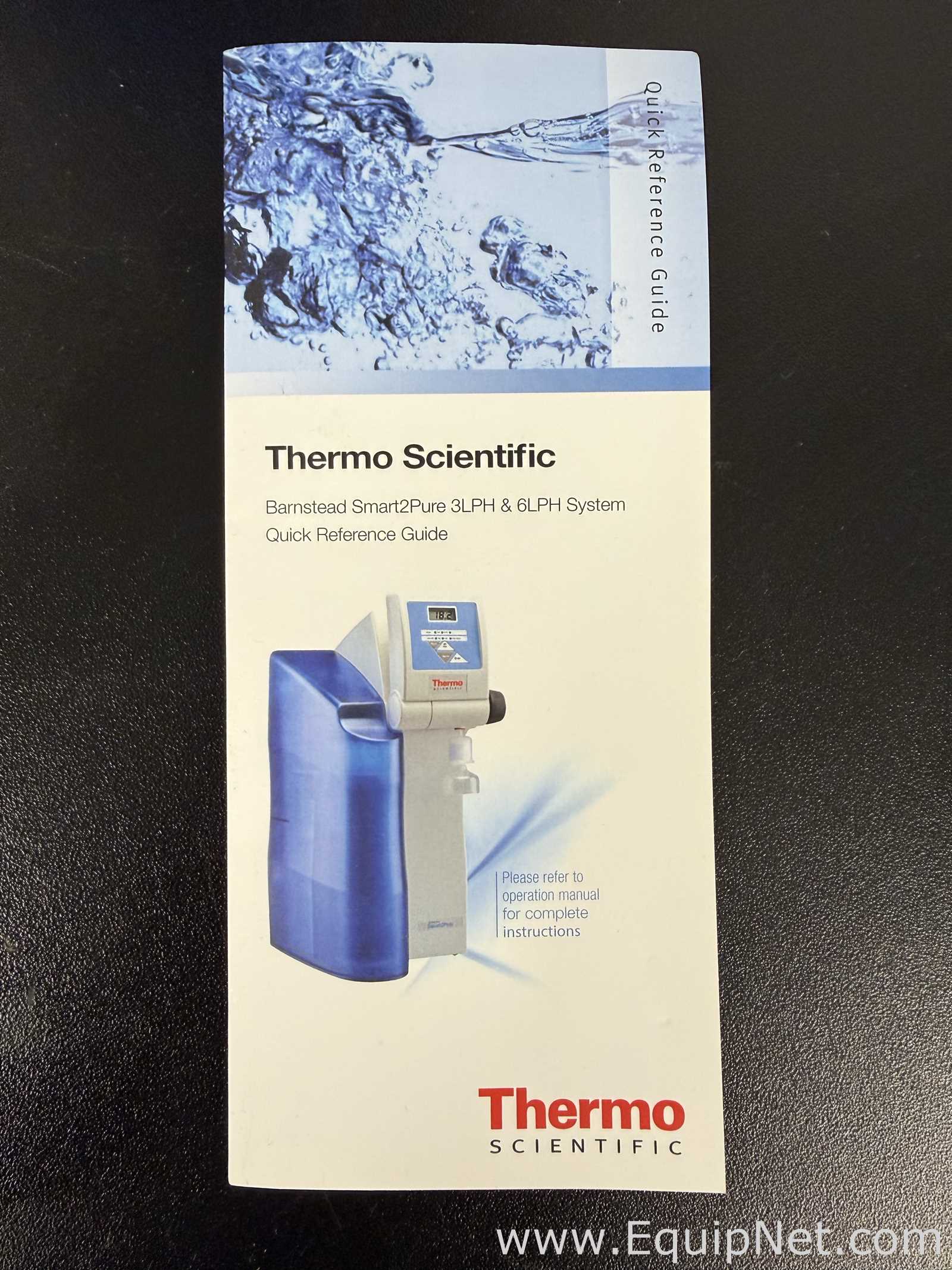 Thermo Scientific Barnstead Smart2Pure 3 Water Purification System