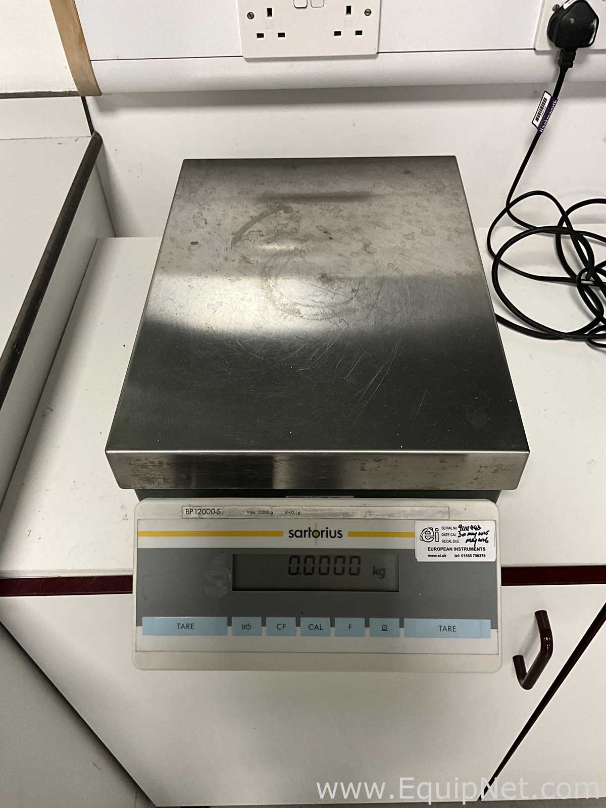 Balança de Laboratório Sartorius BP 12000-S