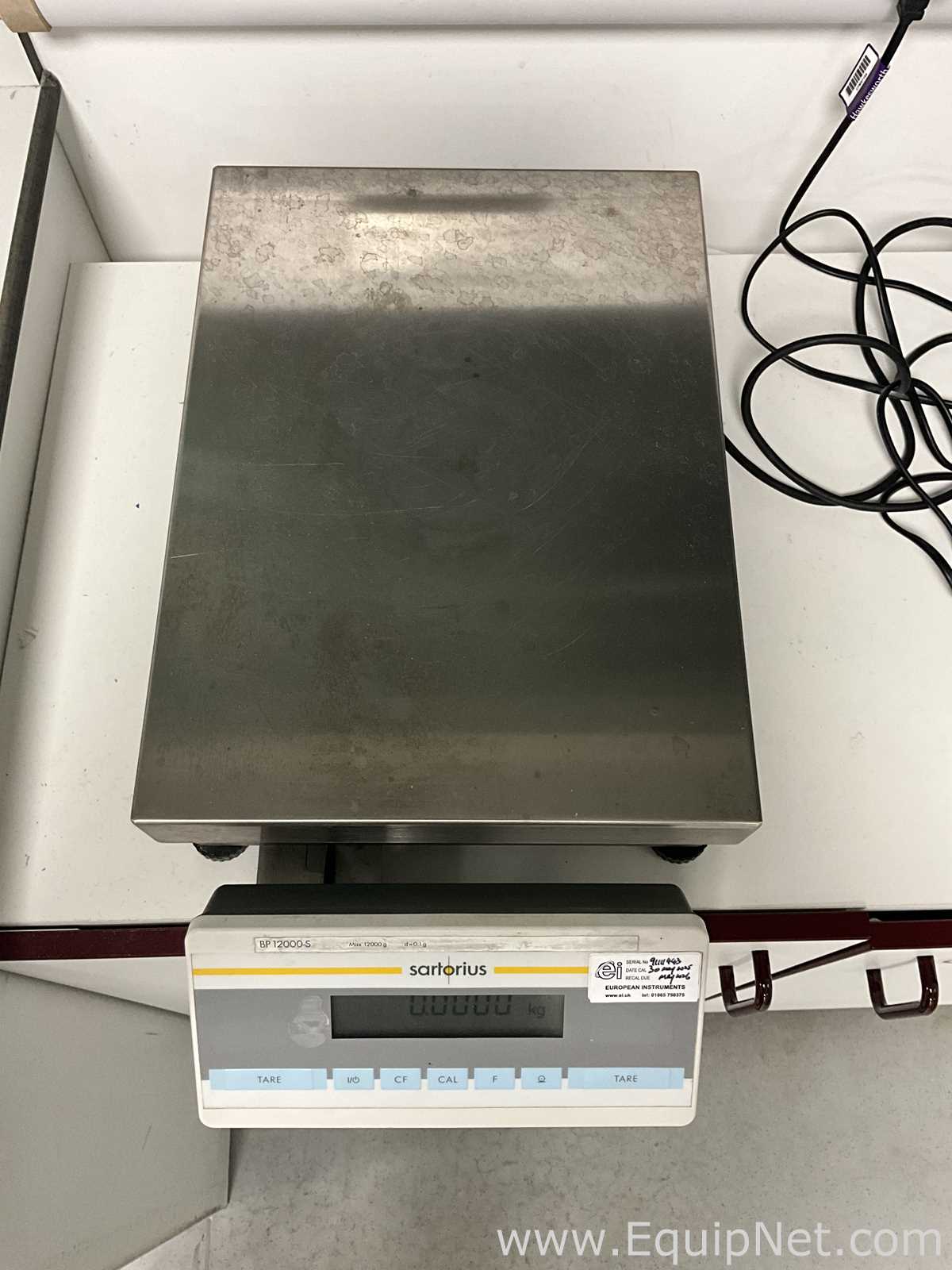 Balança de Laboratório Sartorius BP 12000-S