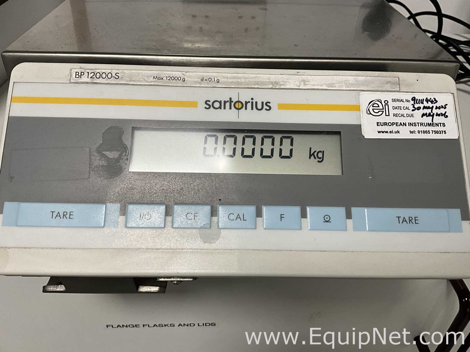Balança de Laboratório Sartorius BP 12000-S