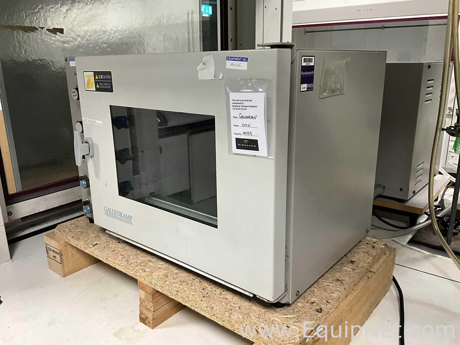 Gallenkamp OVA031.XX1.5 Laboratory Vacuum Oven