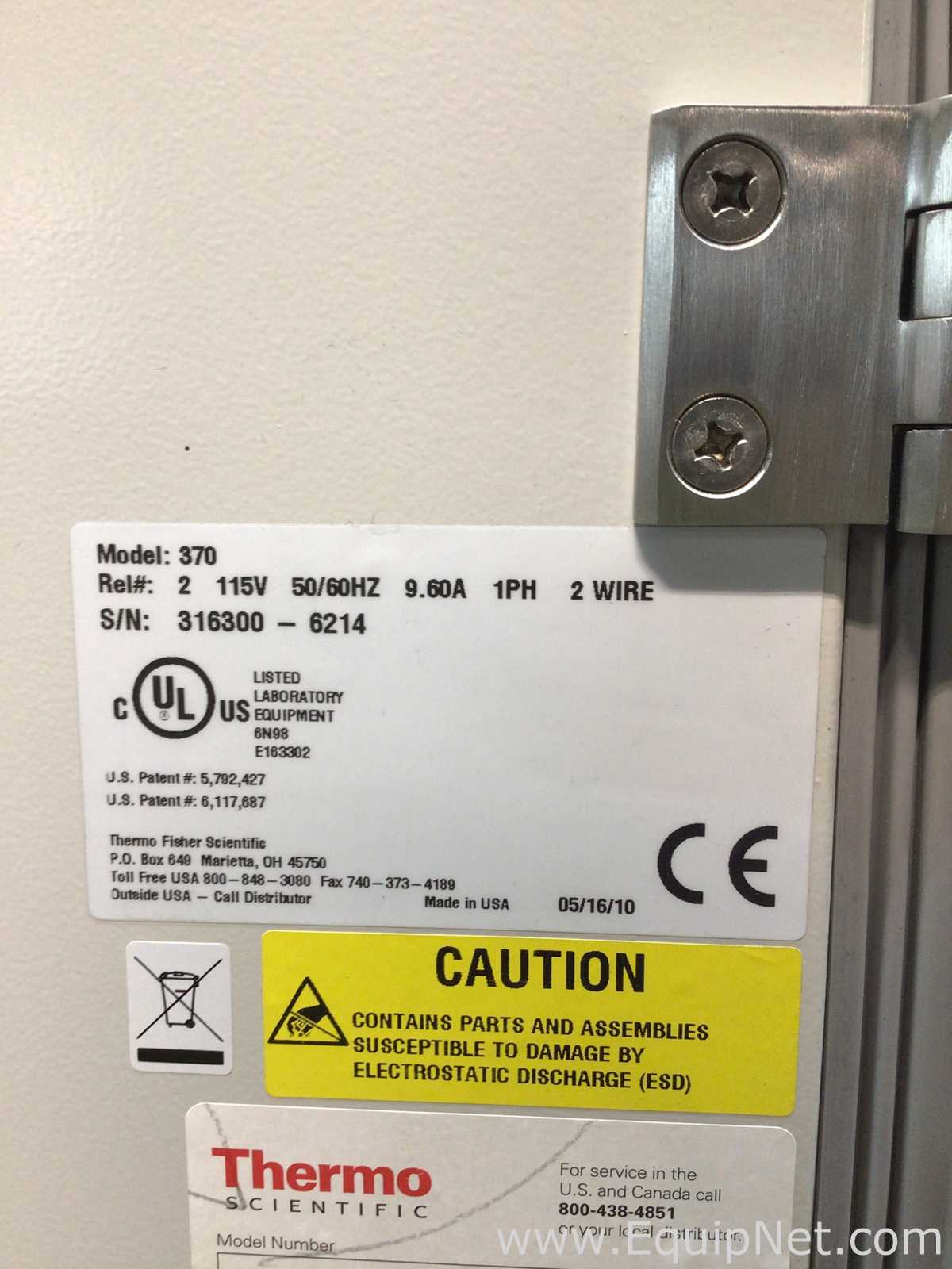 Incubadora Thermo Scientific 370