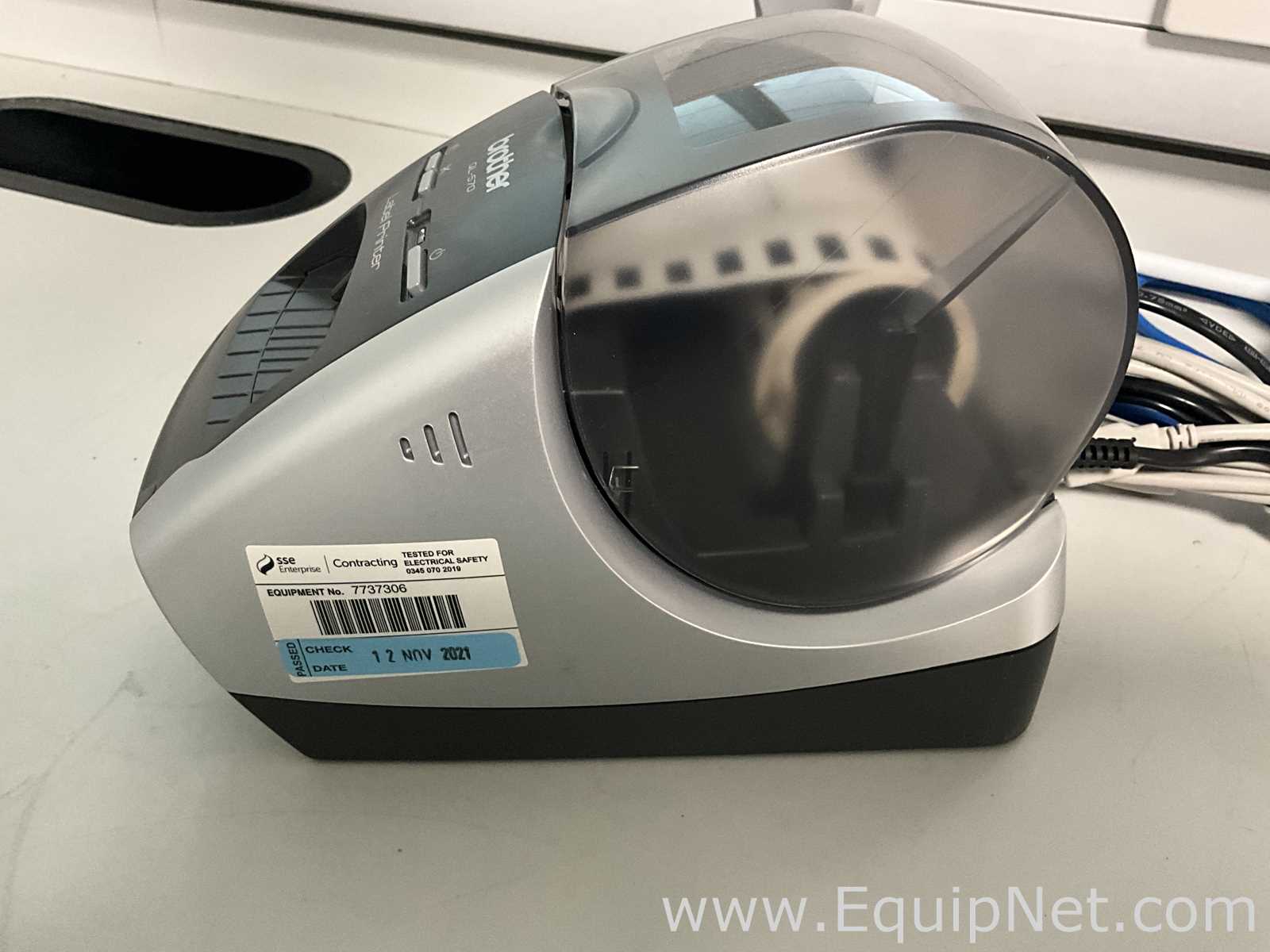 Brother QL-570 Adhesive Label Printer