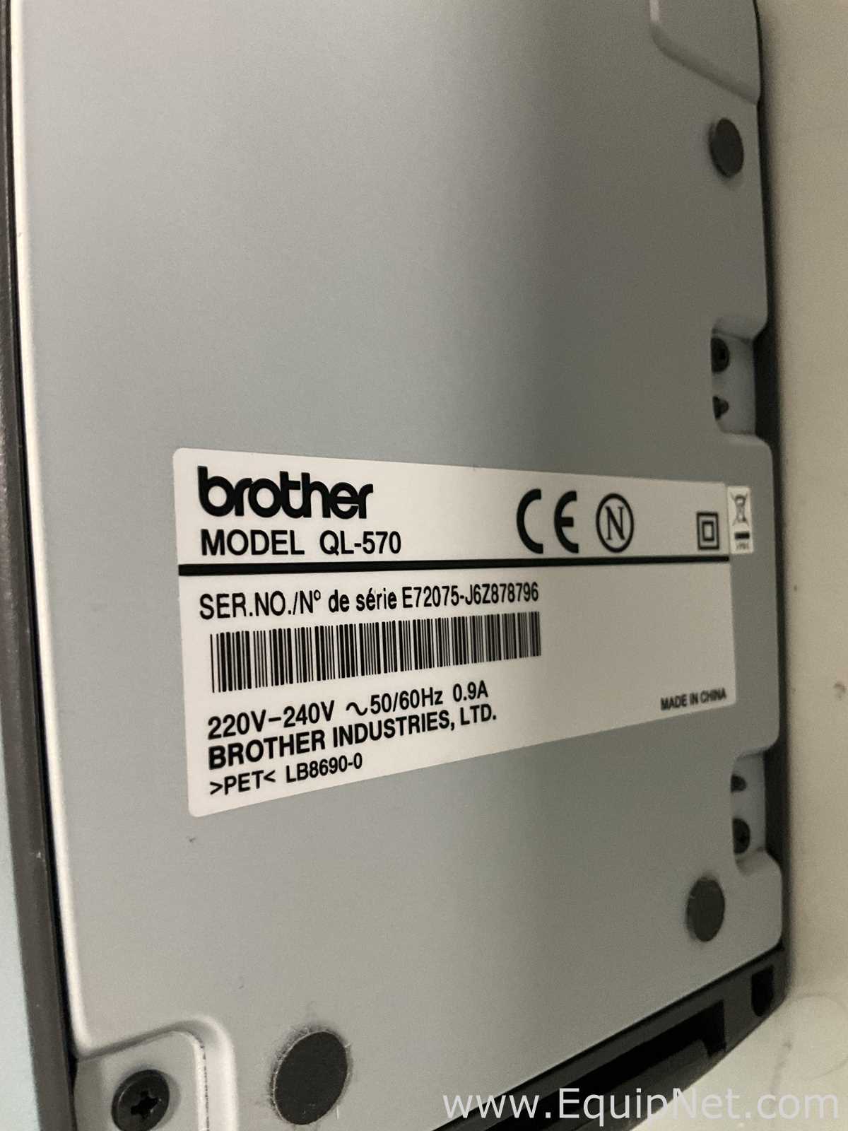 Brother QL-570 Adhesive Label Printer