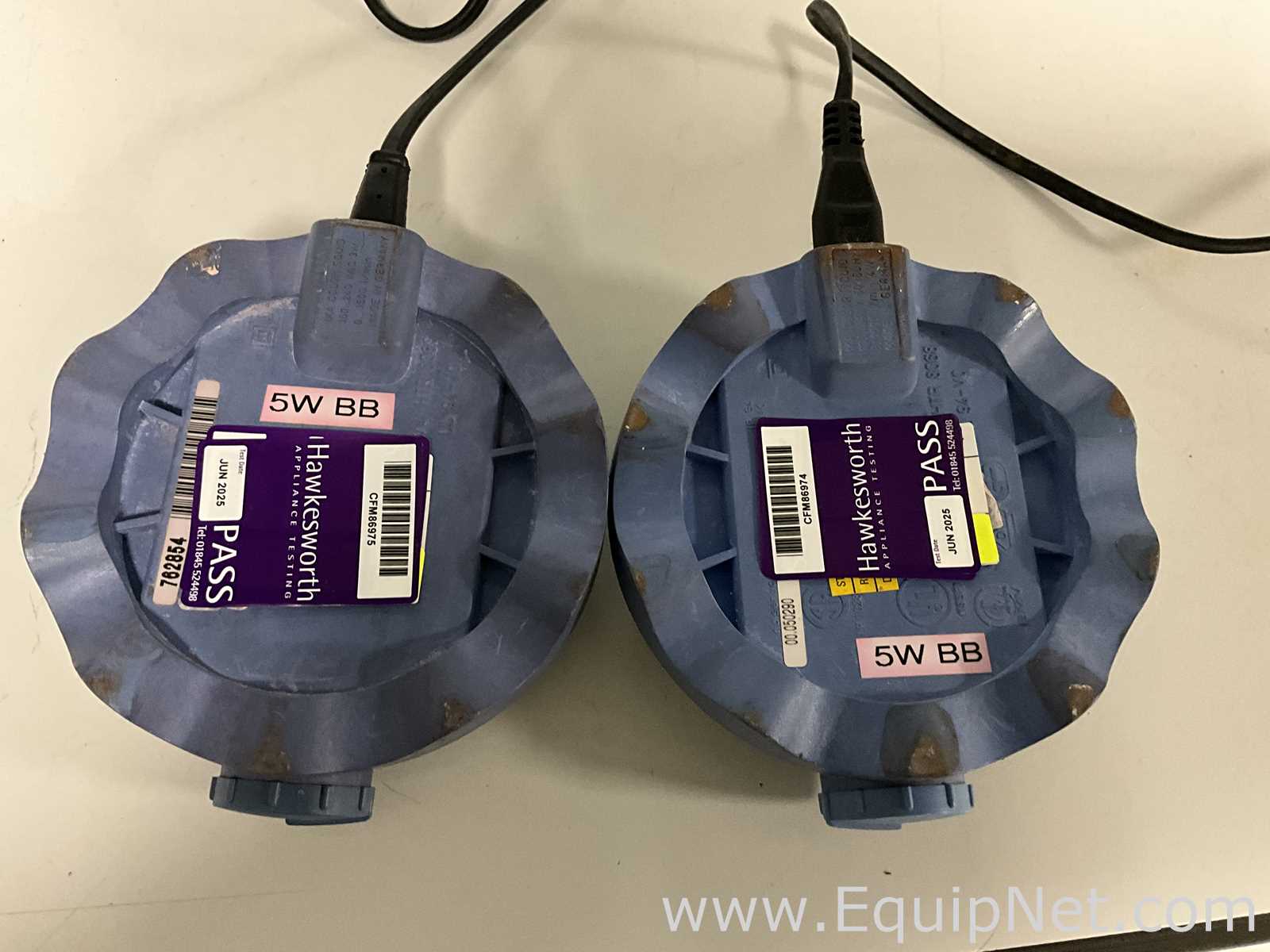 lote de  2 Agitador e Placa de Aquecimento IKA Color Squid