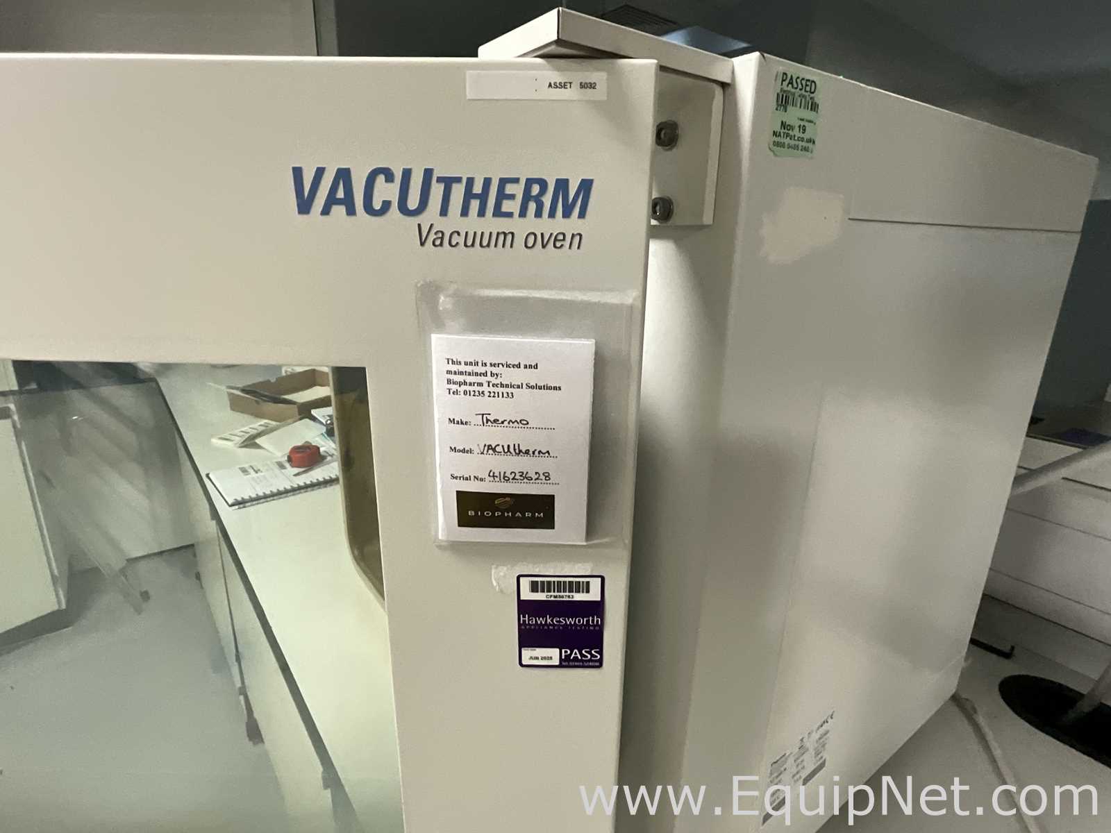 Estufa a Vácuo Thermo Scientific Vacutherm VT6060M