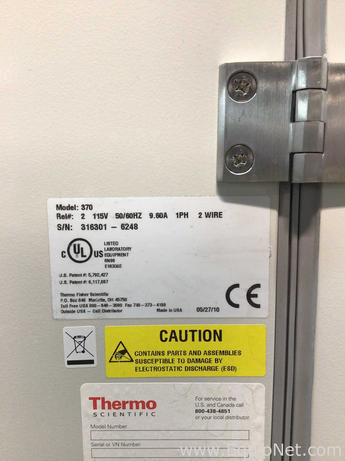 Incubadora Thermo Scientific 370