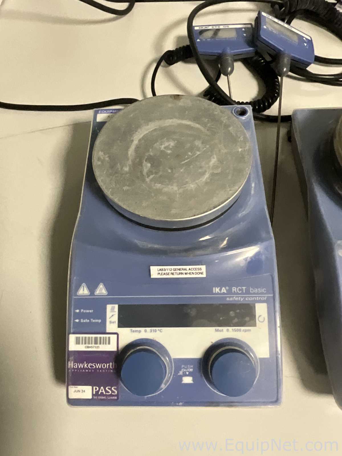 lote de  3 Misturador para Laboratórios IKA 