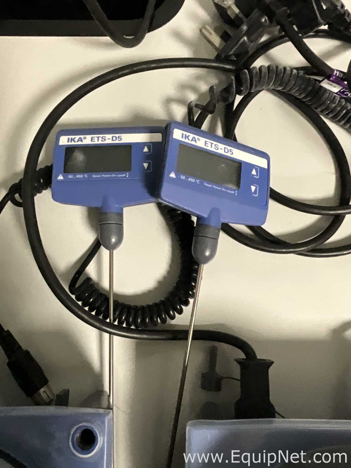 lote de  3 Misturador para Laboratórios IKA 