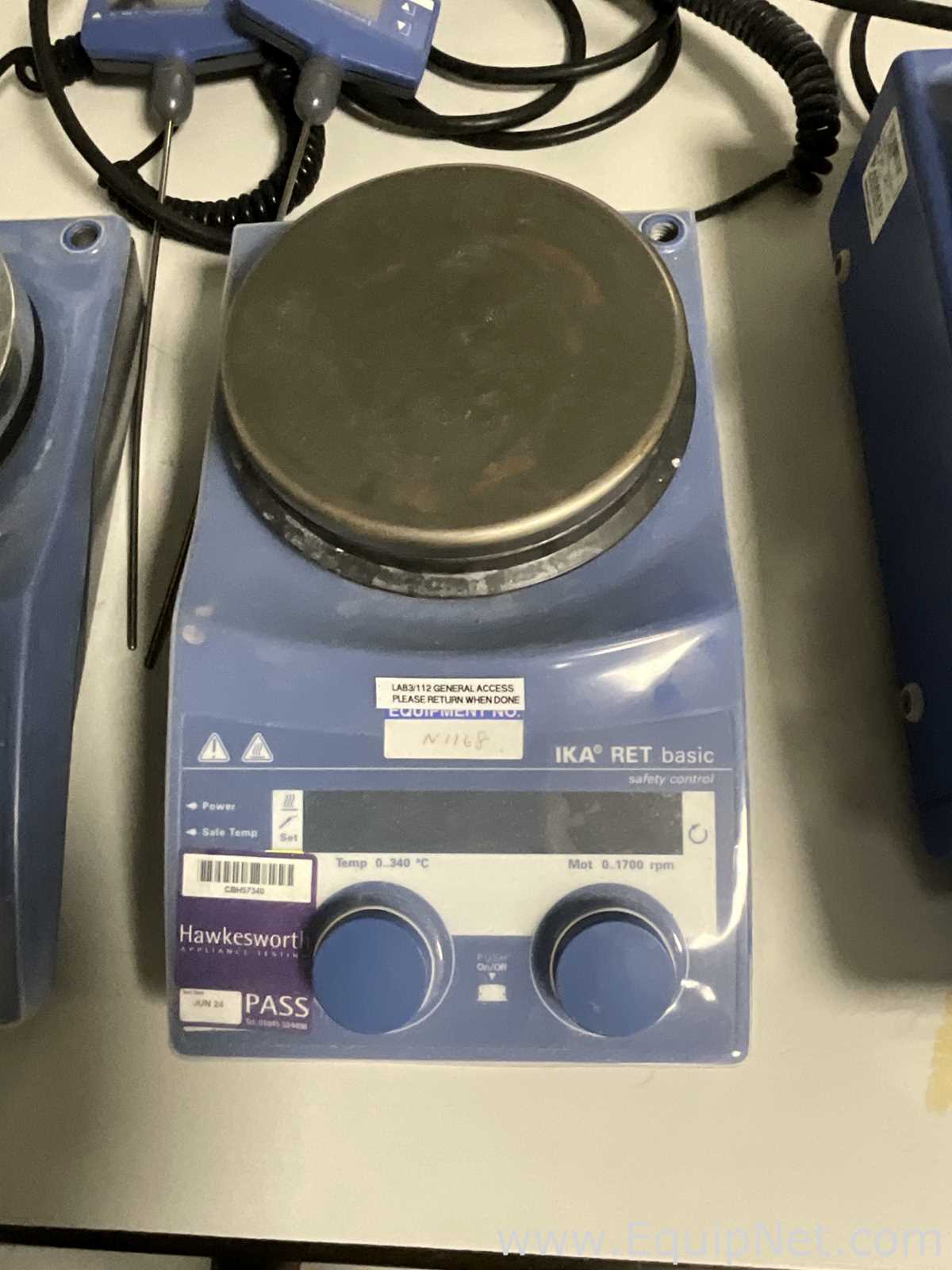 lote de  3 Misturador para Laboratórios IKA 