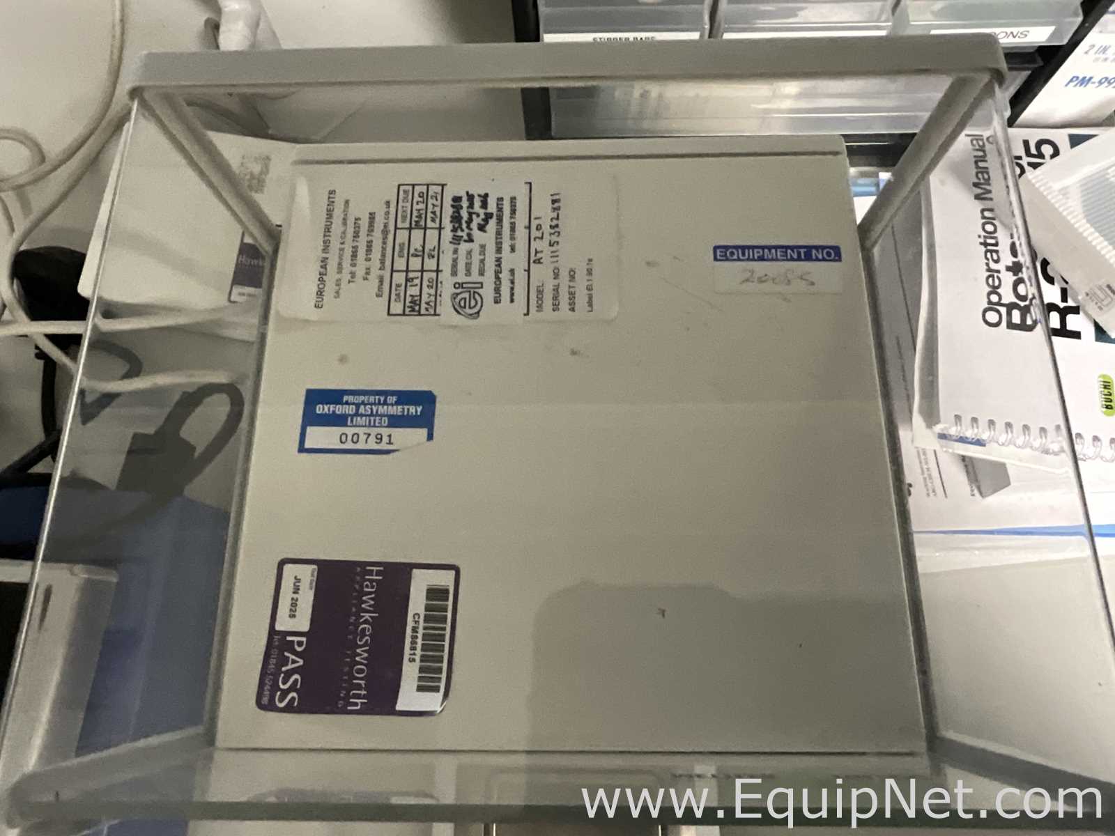 Waage Mettler Toledo AT201