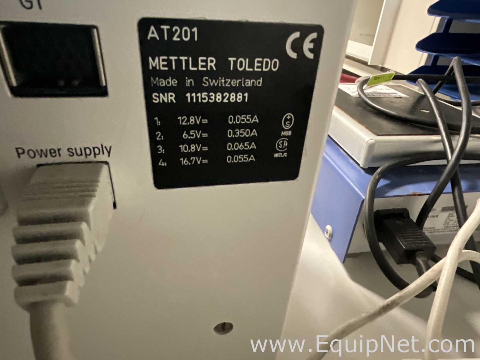 Waage Mettler Toledo AT201
