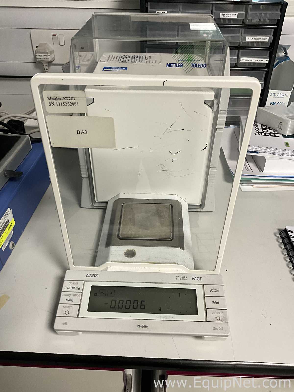 Waage Mettler Toledo AT201