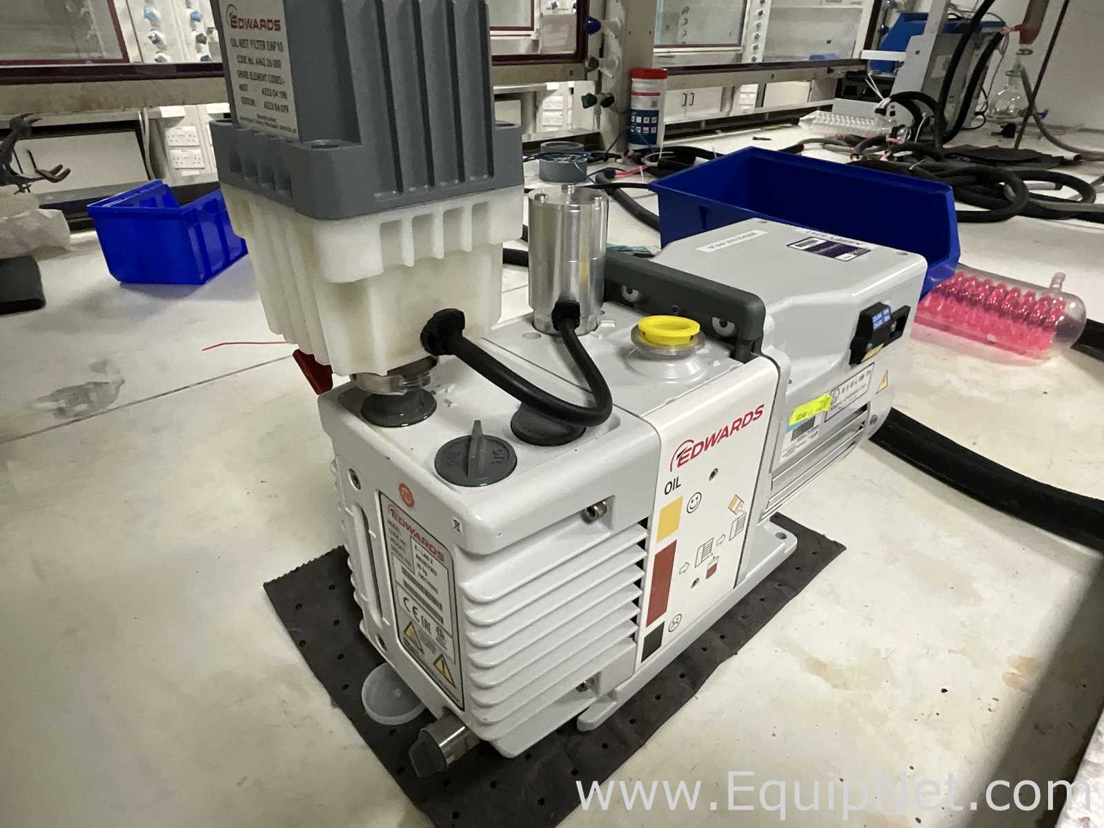 Bomba de Vacío Edwards E-Lab2