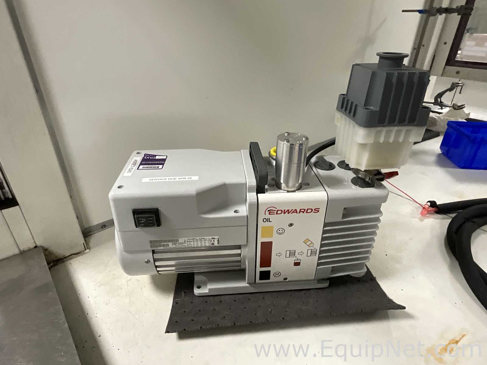 Bomba de Vacío Edwards E-Lab2