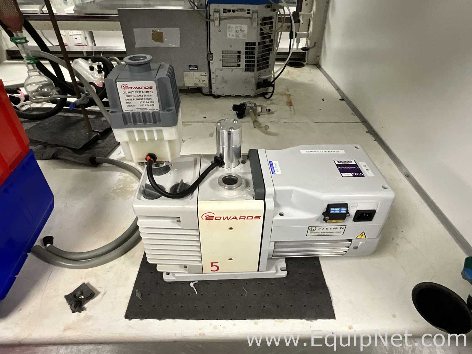 Bomba de Vacío Edwards RV5