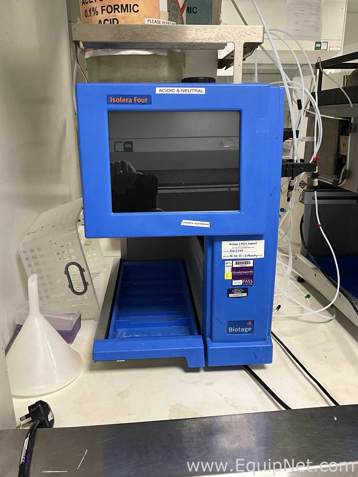 Biotage Isolera Four Chromatography Machine