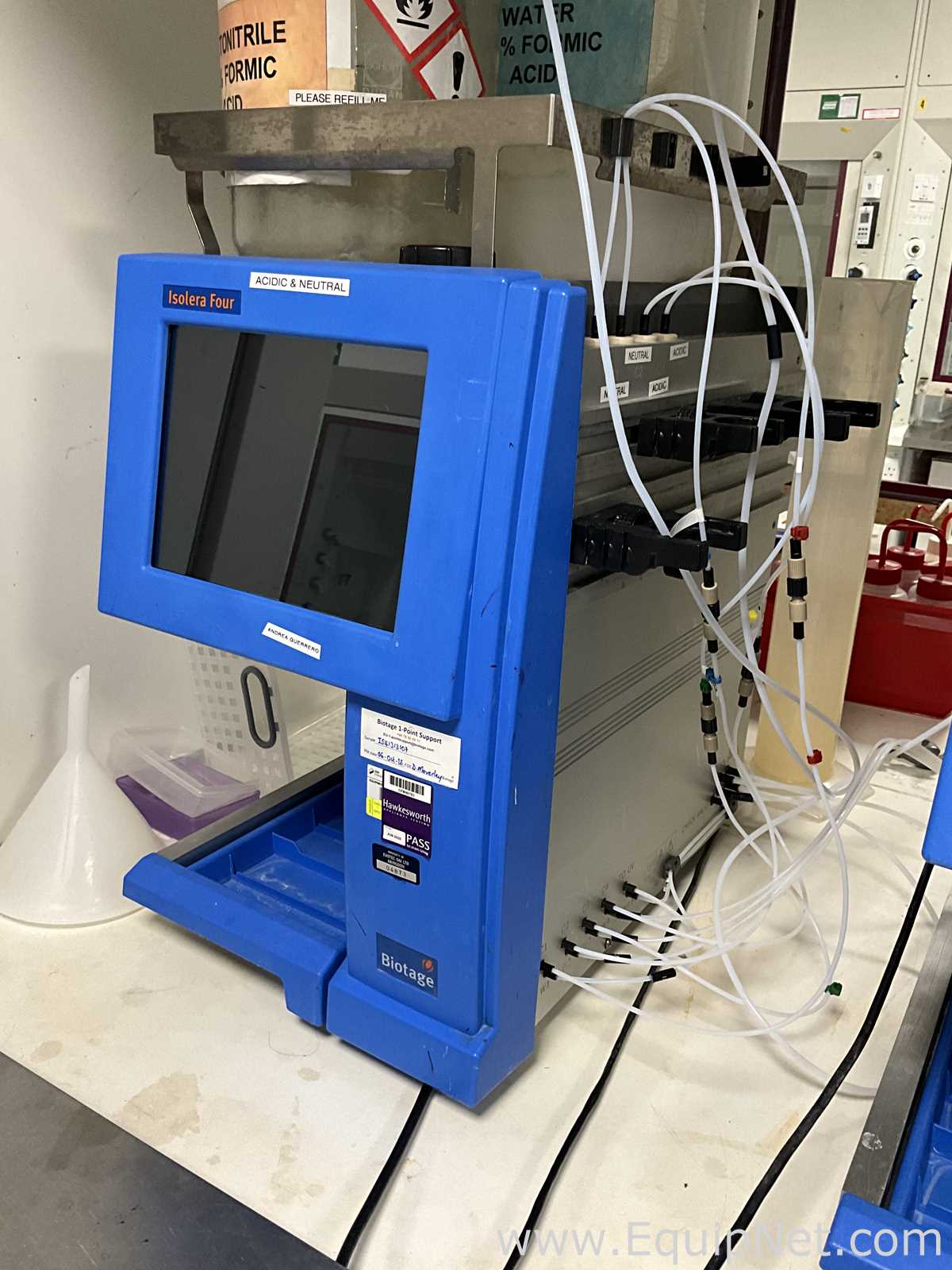 Biotage Isolera Four Chromatography Machine