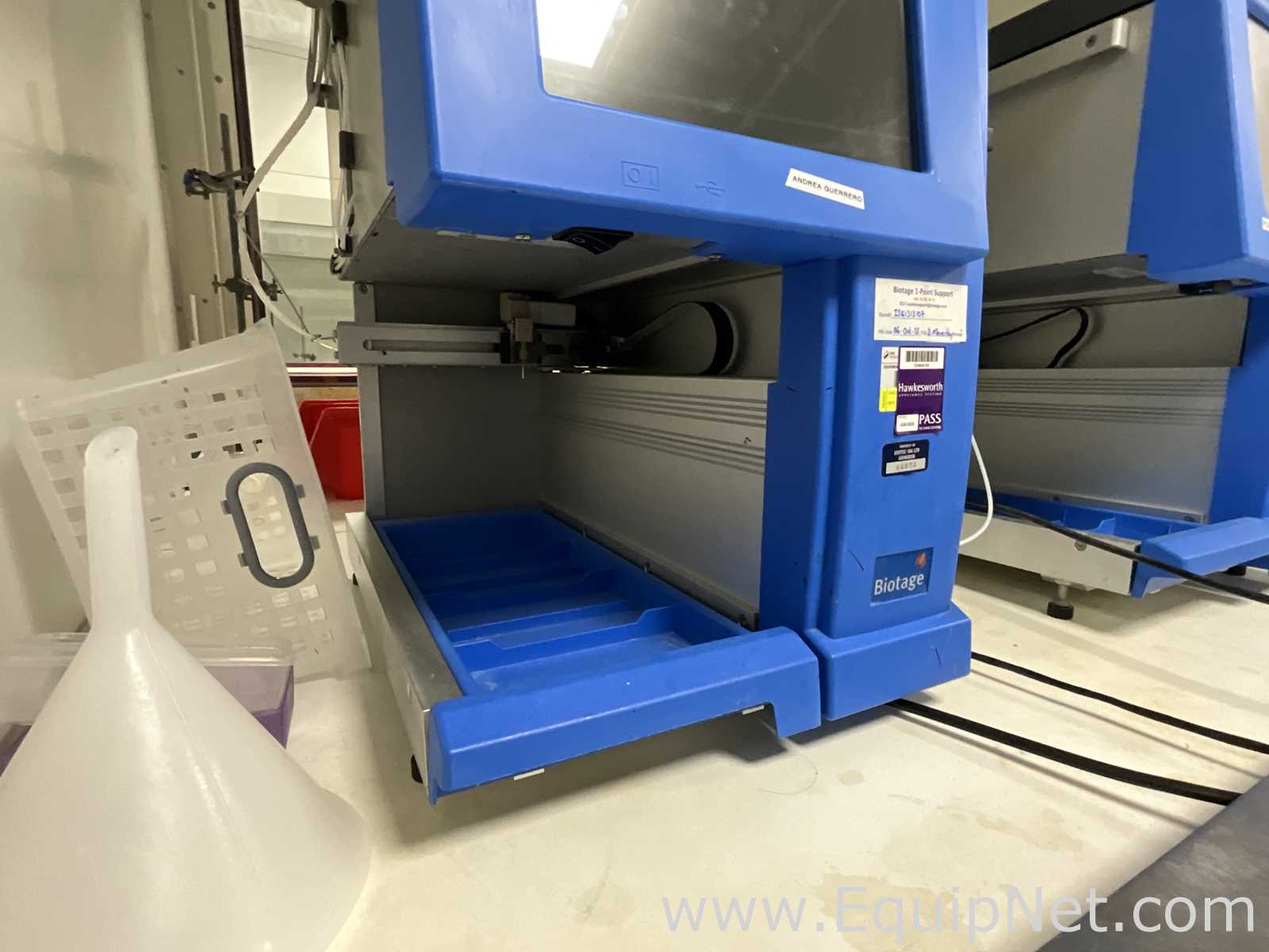 Biotage Isolera Four Chromatography Machine