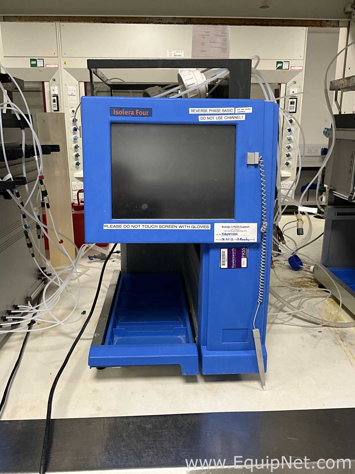 Biotage Isolera Four Chromatography Machine