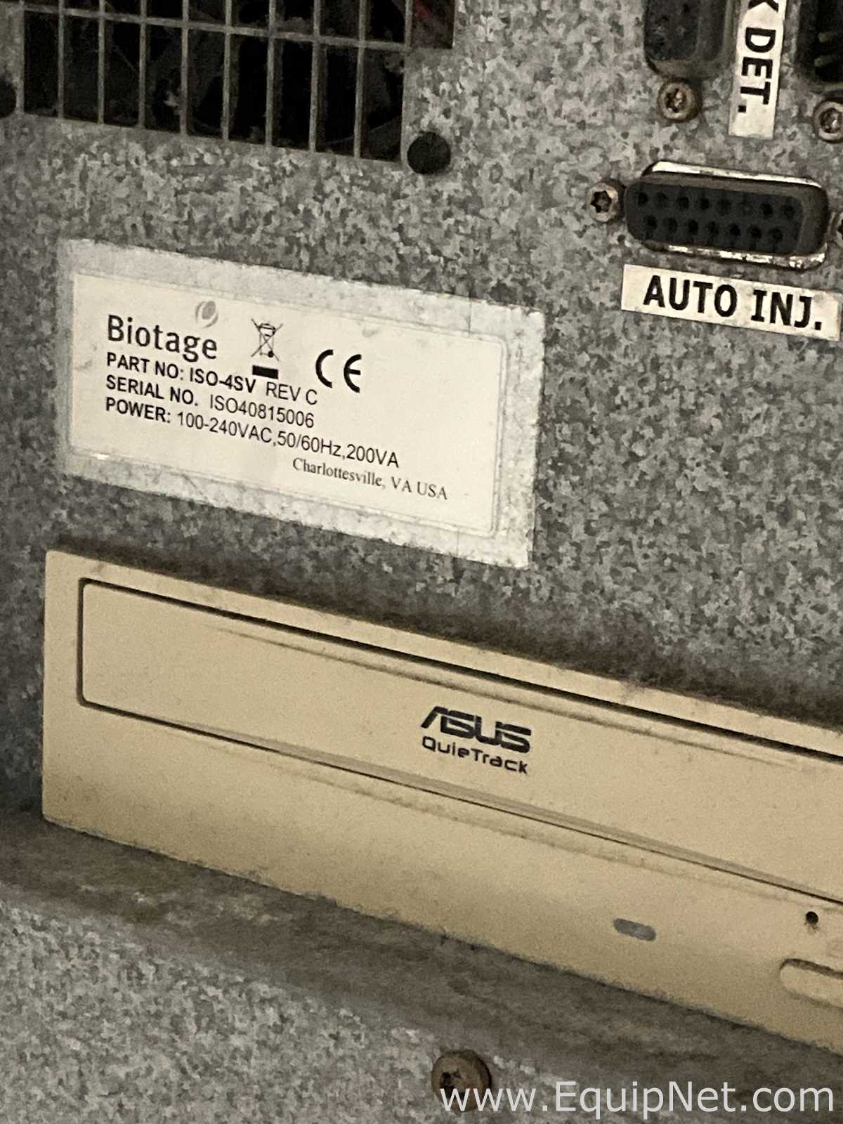 Biotage Isolera Four Chromatography Machine