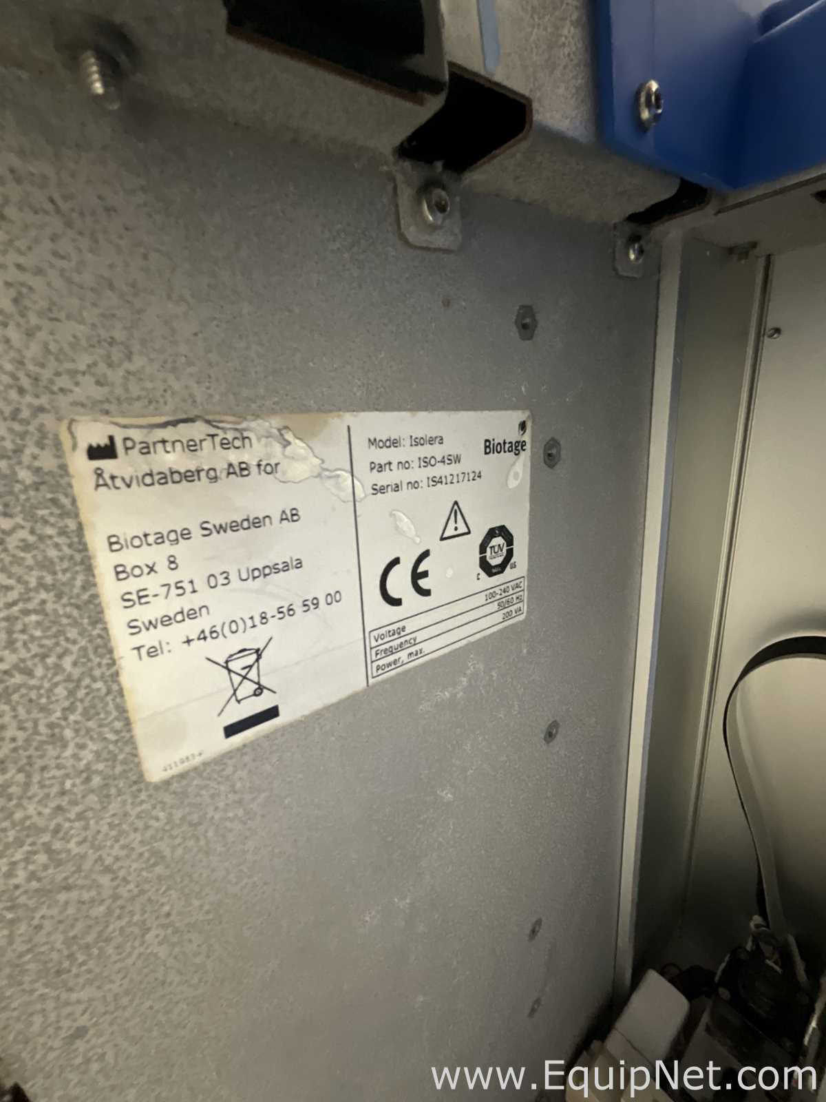 Biotage Isolera Four Chromatography Machine