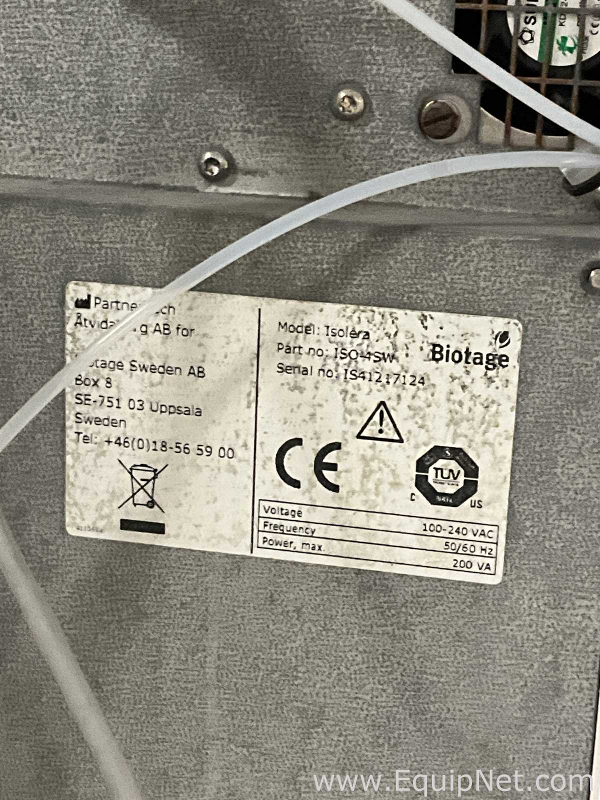 Biotage Isolera Four Chromatography Machine