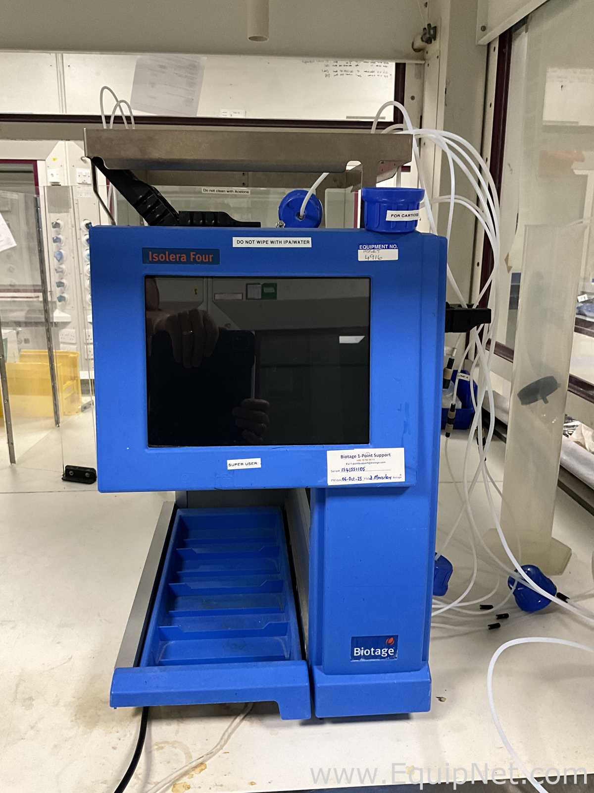 Biotage Isolera Four Chromatography Machine
