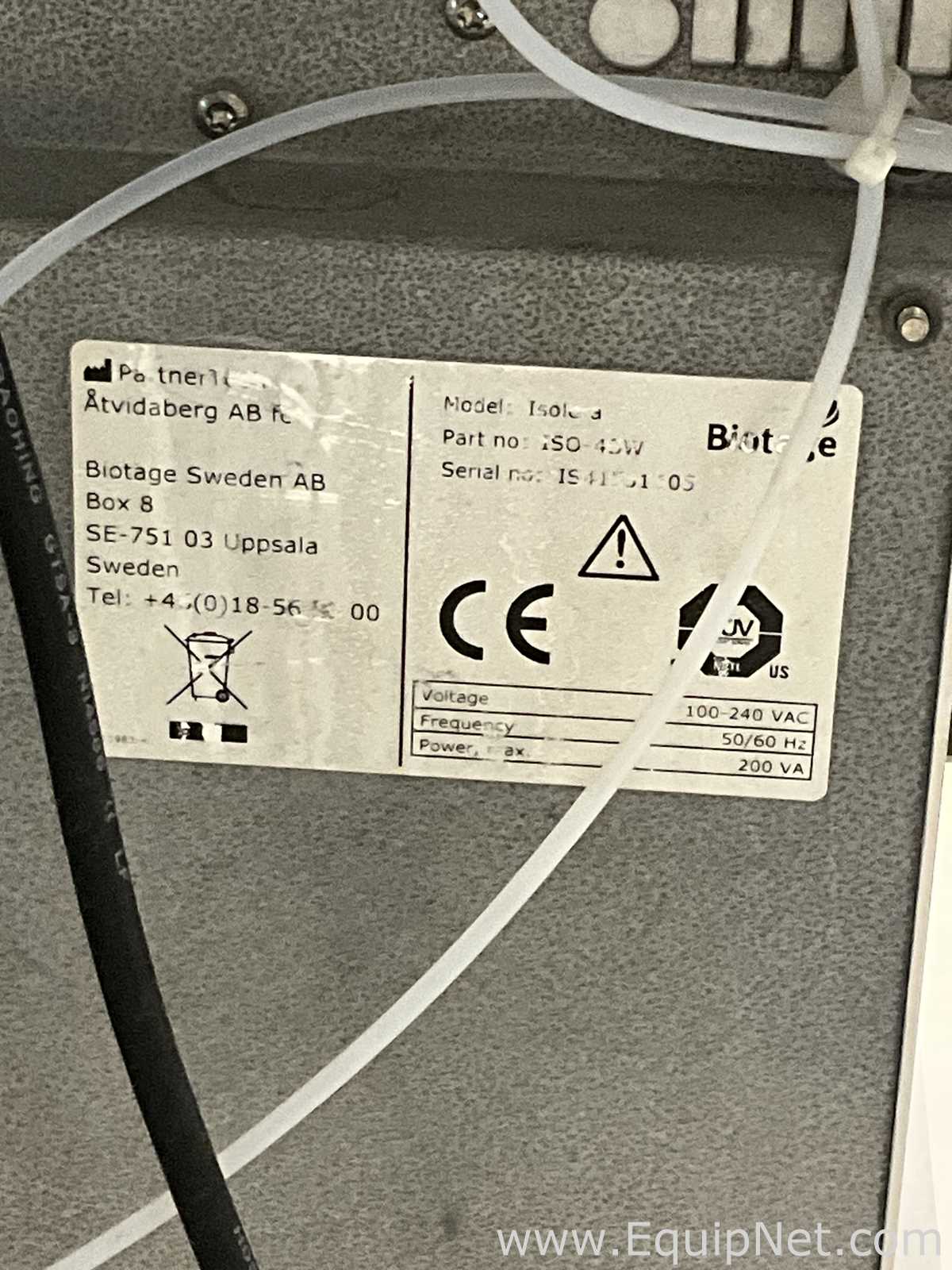 Biotage Isolera Four Chromatography Machine