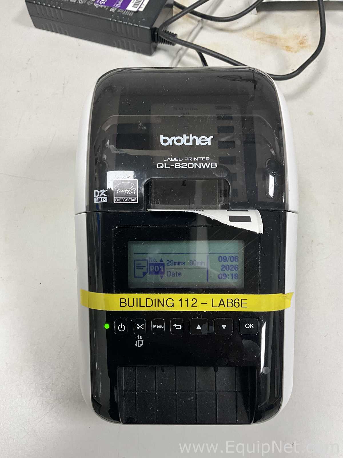 Brother Industries QL-820NWB Adhesive Label Printer