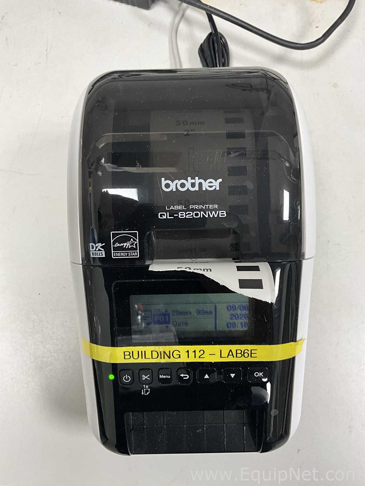Brother Industries QL-820NWB Adhesive Label Printer