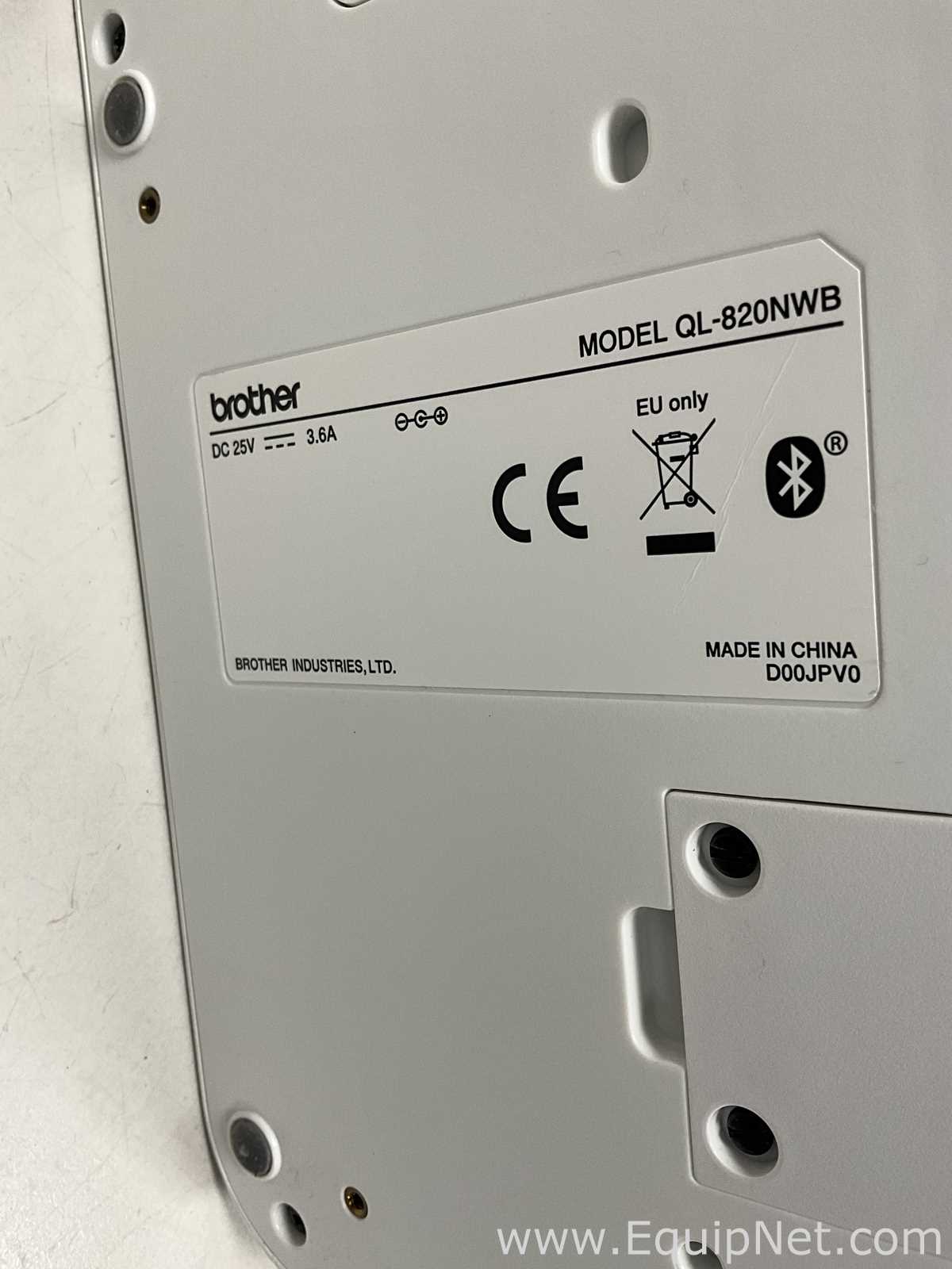 Brother Industries QL-820NWB Adhesive Label Printer