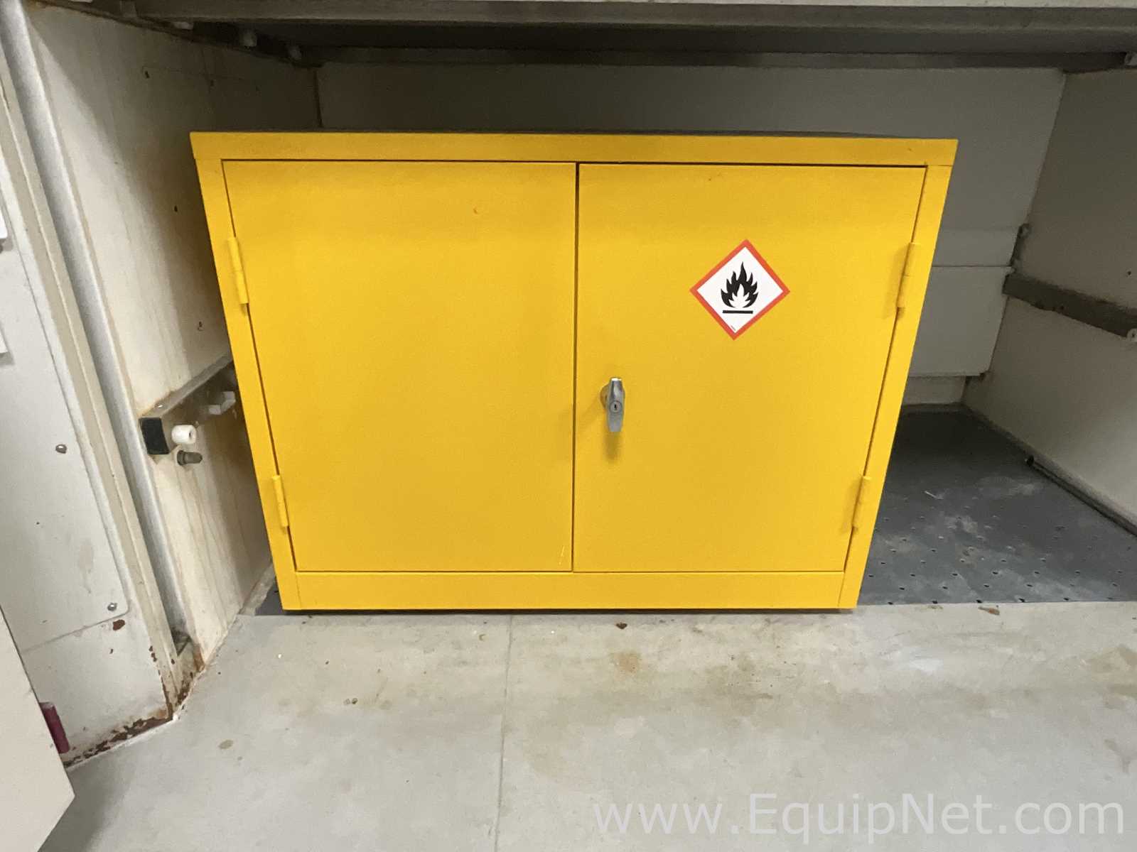 Hazardous Chemical Storage Cabinet