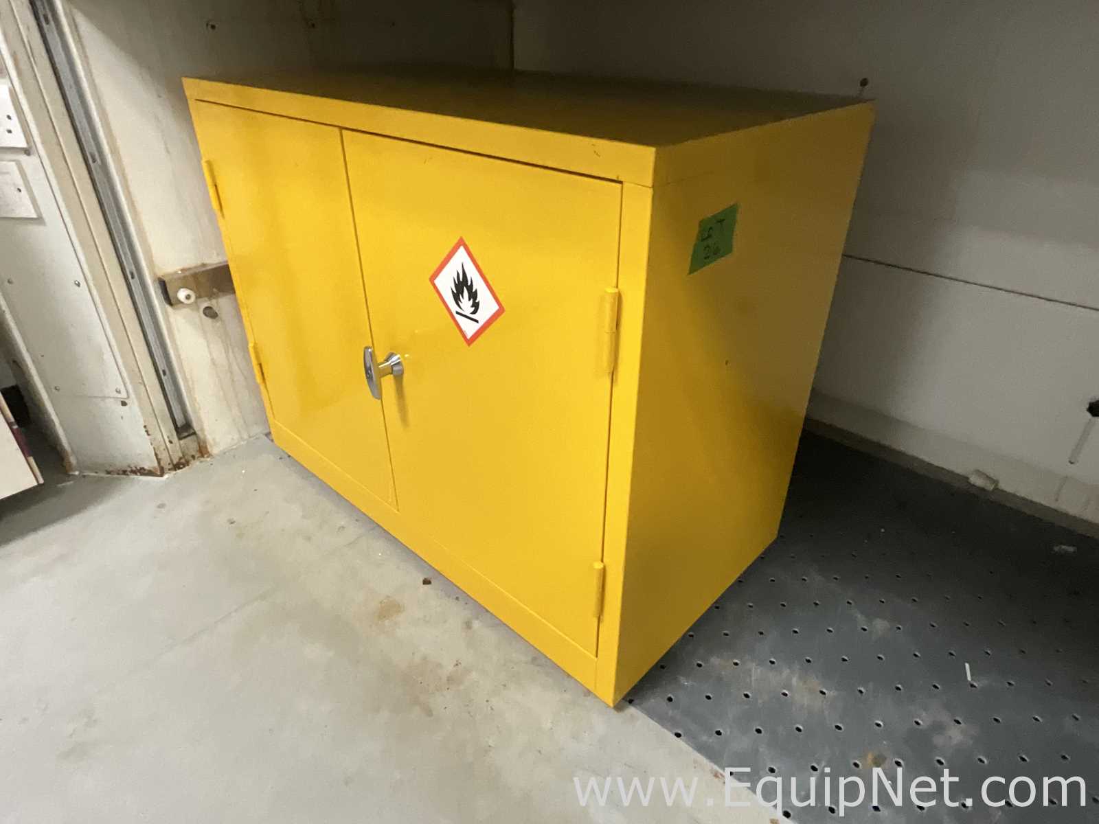 Hazardous Chemical Storage Cabinet