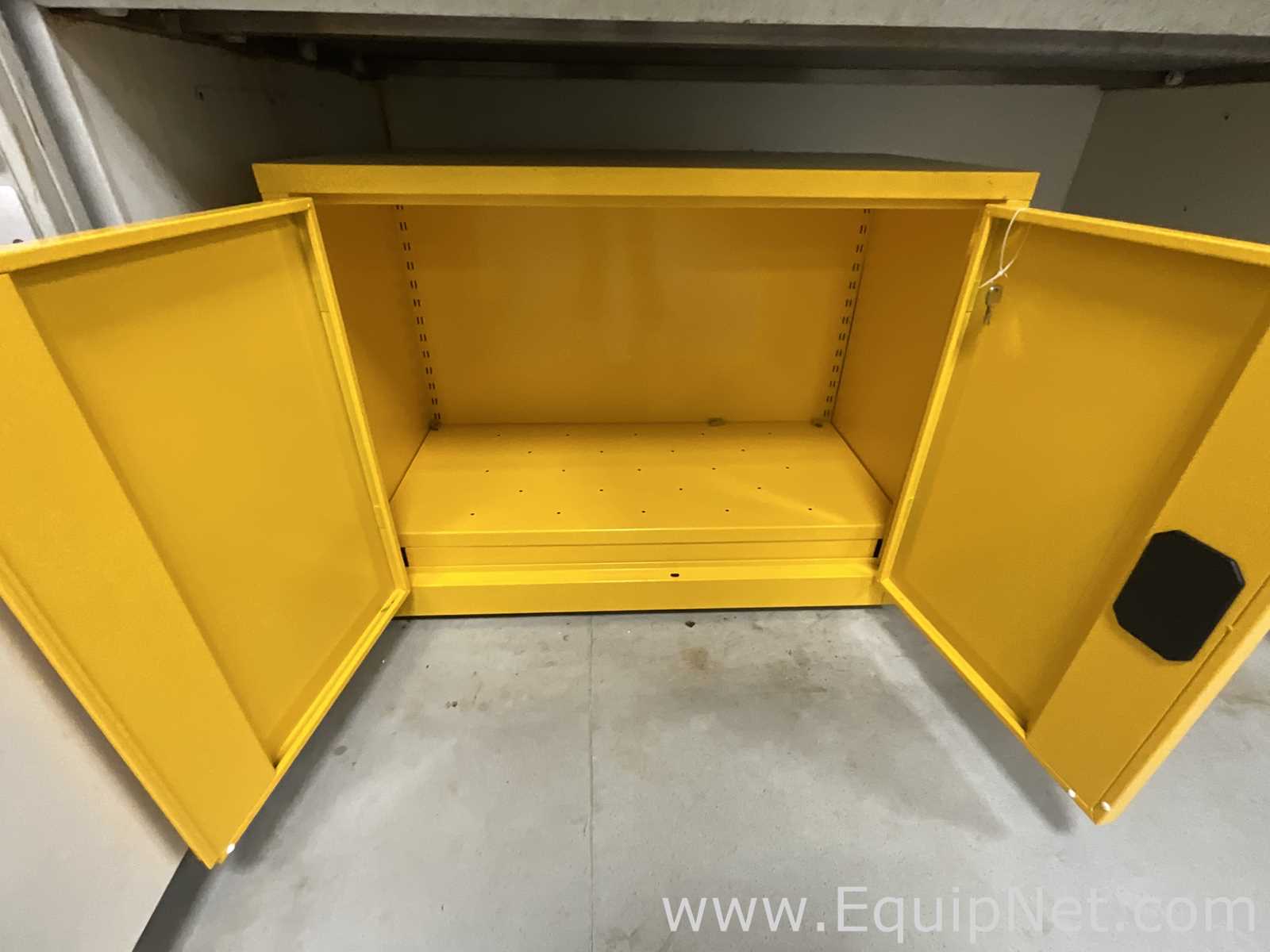 Hazardous Chemical Storage Cabinet