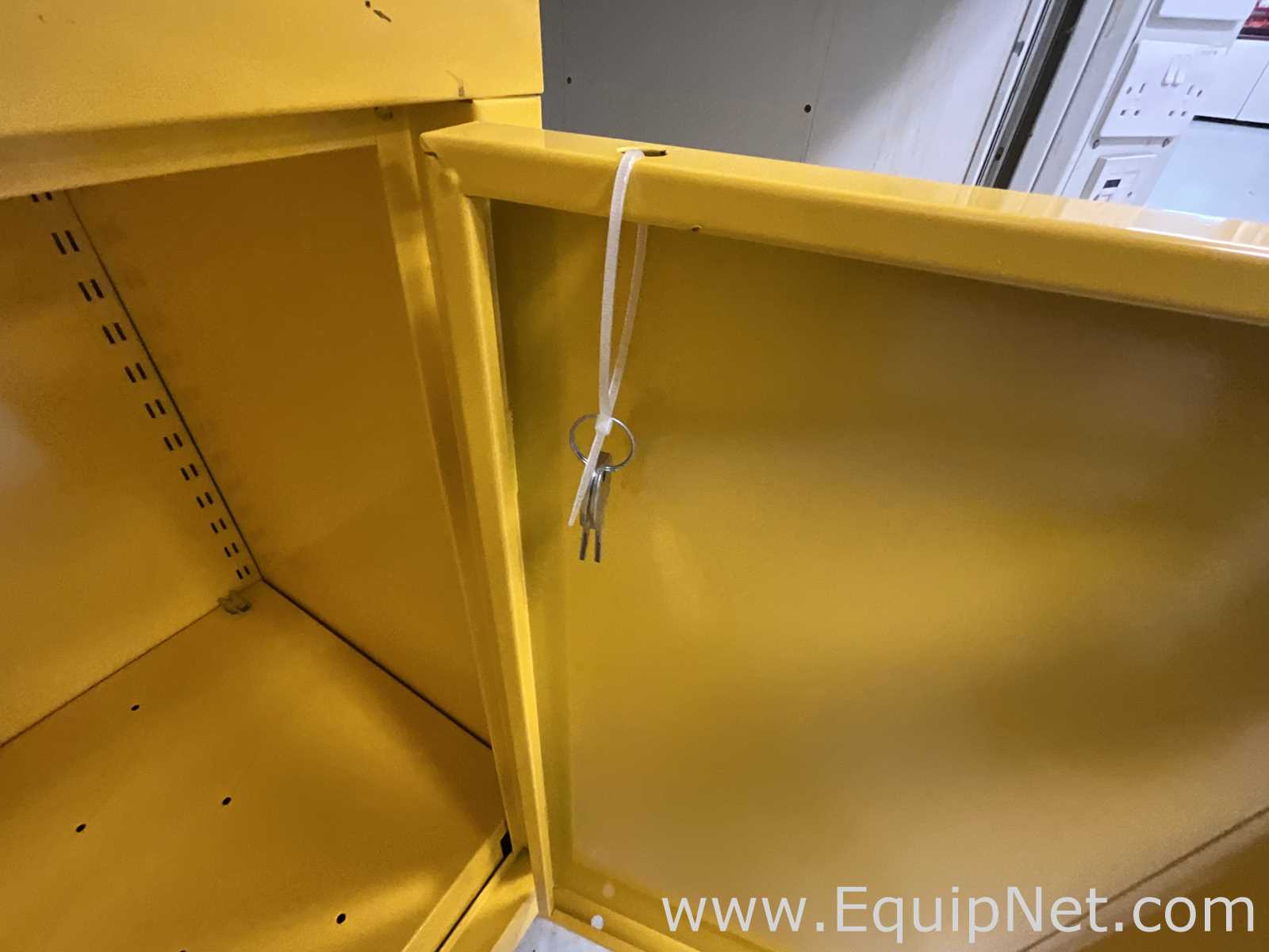 Hazardous Chemical Storage Cabinet