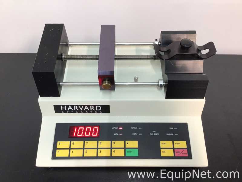 Bomba para Laboratórios Harvard Apparatus 55-2222
