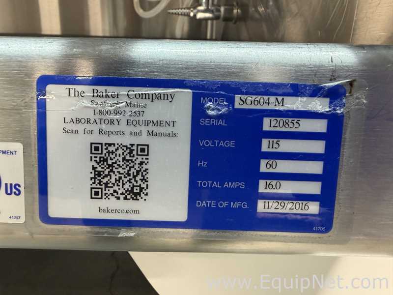 The Baker Company SG604-M Biological Safety Cabinet