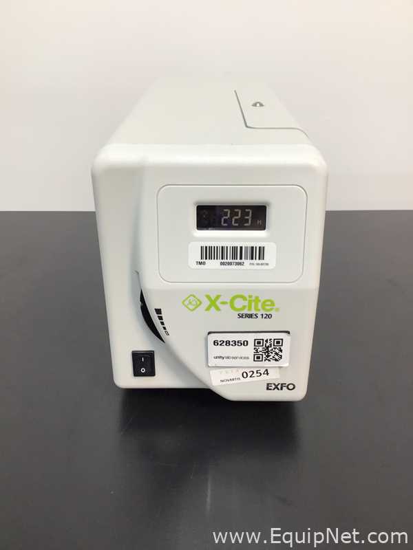 Fonte de Luz de Fibra Óptica Exfo XI120-XL