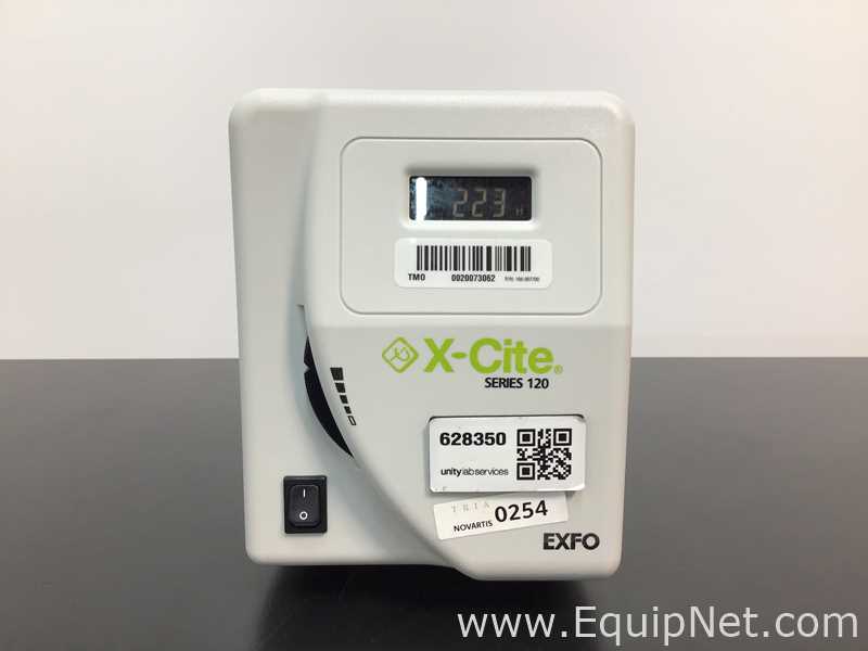 Fonte de Luz de Fibra Óptica Exfo XI120-XL
