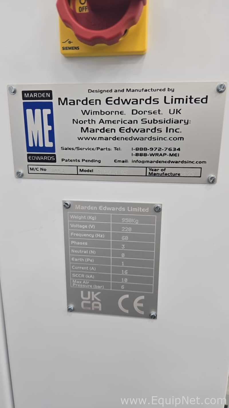 Encelofanadora Marden Edwards Limited TM85LH S3