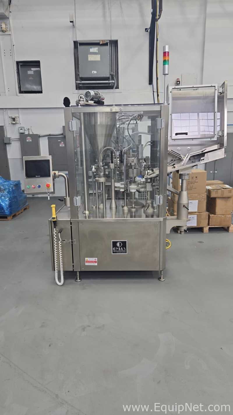 Omas GMT-R70 Filling and Capping Machine