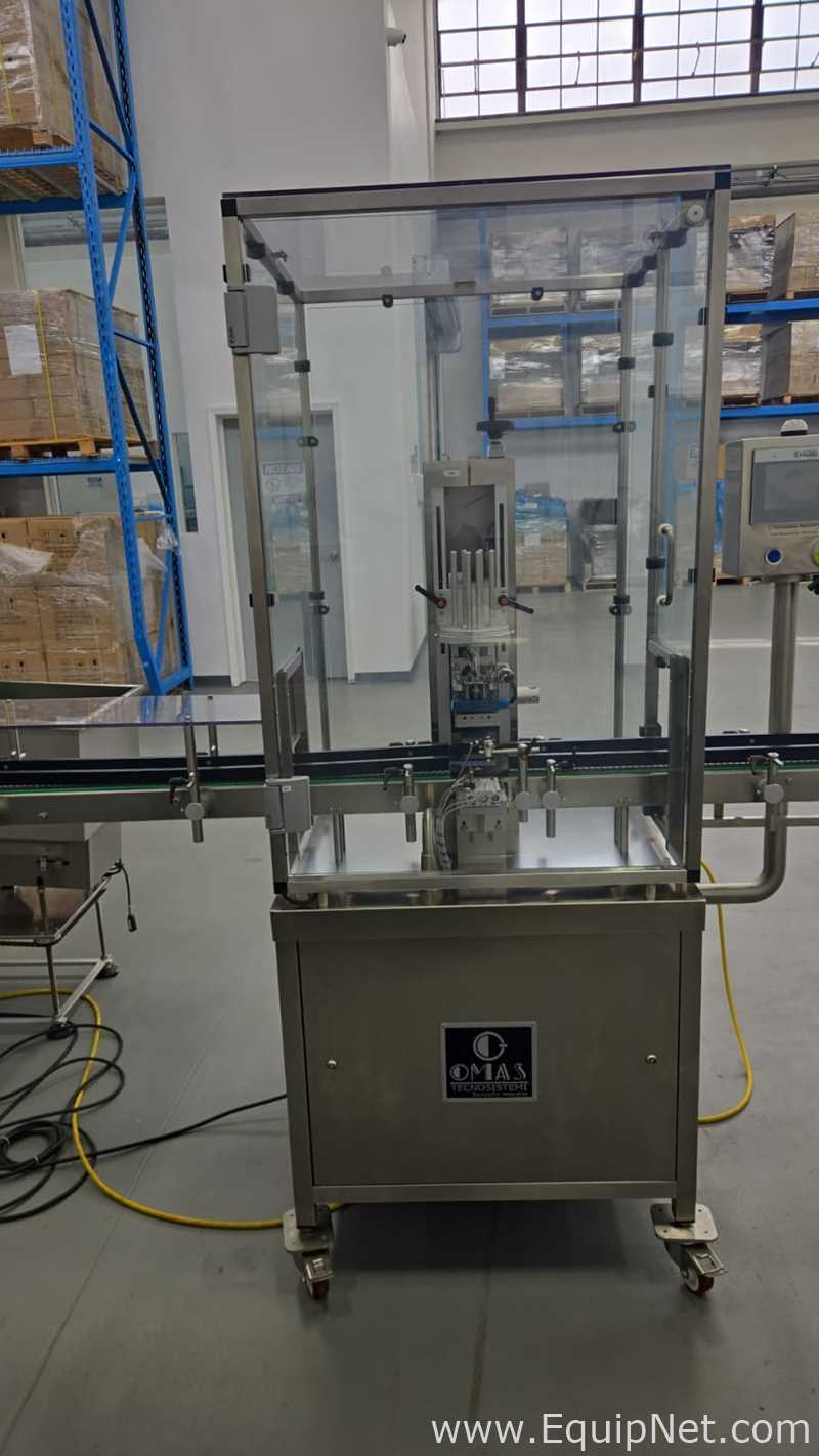 Omas TSC-100 Thermo Sealer Conveyor