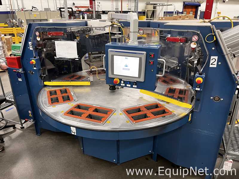 Algus Packaging, Inc. U8128.5 Blister Sealer